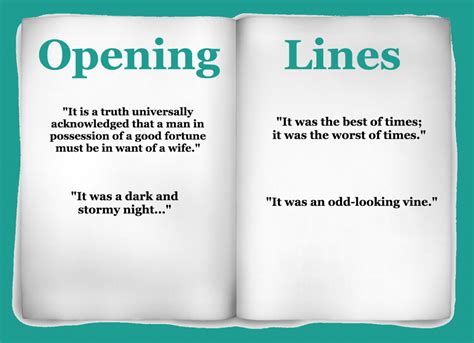 story opening lines examples|25 Great Book Opening Lines That Will Hook You from the Start.